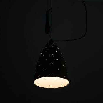 Paavo Tynell ceiling lamp model J1979 at Studio Schalling
