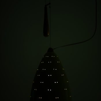 Paavo Tynell ceiling lamp model J1979 at Studio Schalling