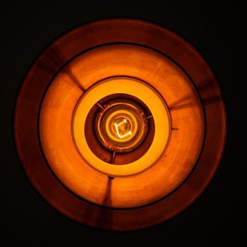 Poul Henningsen ceiling lamp model PH-3/3 by Louis Poulsen at Studio Schalling