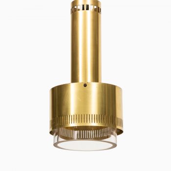 Kay Kørbing ceiling lamps produced by Lyfa at Studio Schalling