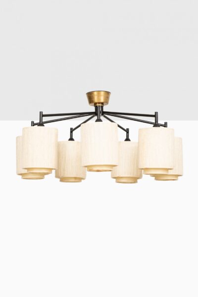 Ceiling lamp / flush mount with 7 arms at Studio Schalling