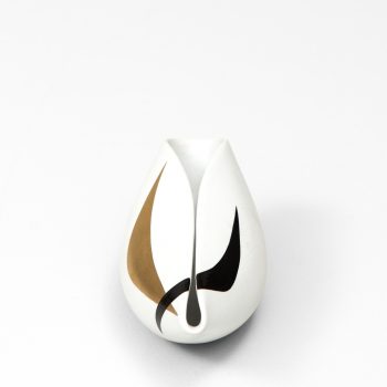 Stig Lindberg ceramic vase model Veckla at Studio Schalling