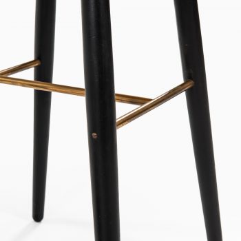 Knud Vodder bar stools model KV 58 by Niels Vodder at Studio Schalling