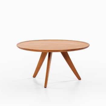 Carl Malmsten coffee table in pine by Svensk fur at Studio Schalling