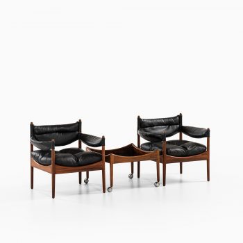 Kristian Solmer Vedel easy chairs model Modus at Studio Schalling