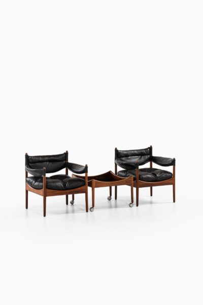 Kristian Solmer Vedel easy chairs model Modus at Studio Schalling