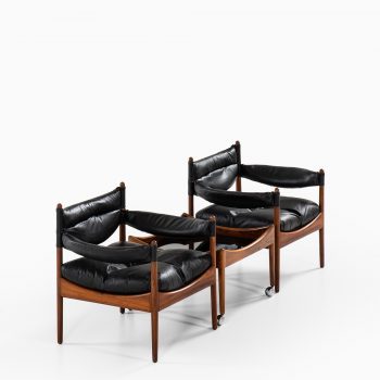 Kristian Solmer Vedel easy chairs model Modus at Studio Schalling