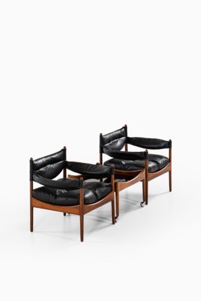 Kristian Solmer Vedel easy chairs model Modus at Studio Schalling