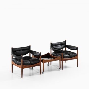 Kristian Solmer Vedel easy chairs model Modus at Studio Schalling