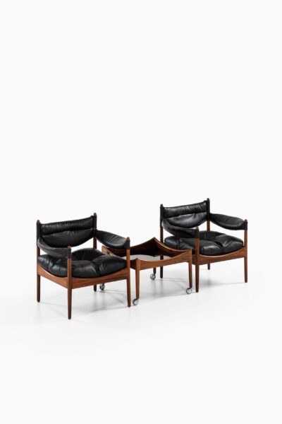 Kristian Solmer Vedel easy chairs model Modus at Studio Schalling