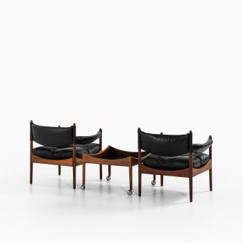 Kristian Solmer Vedel easy chairs model Modus at Studio Schalling