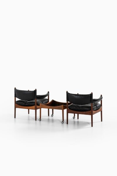 Kristian Solmer Vedel easy chairs model Modus at Studio Schalling