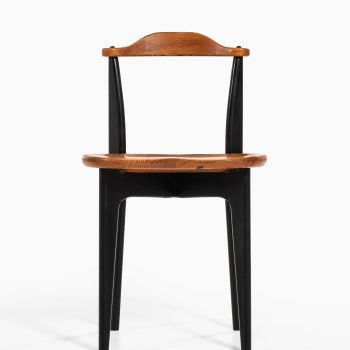Yngve Ekström dining chairs model Thema by Swedese at Studio Schalling