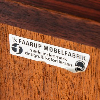 Ib Kofod-Larsen FA-66 sideboard in rosewood at Studio Schalling