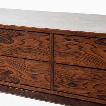 Kai Kristiansen bureau model 384 in rosewood at Studio Schalling