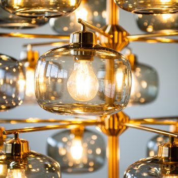 Holger Johansson large ceiling lamp by Westal at Studio Schalling