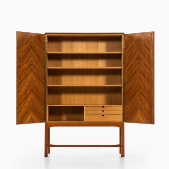 Eyvind Beckman cabinet in mahogany at Studio Schalling