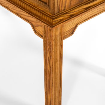 Oscar Nilsson cabinet in oak at Studio Schalling