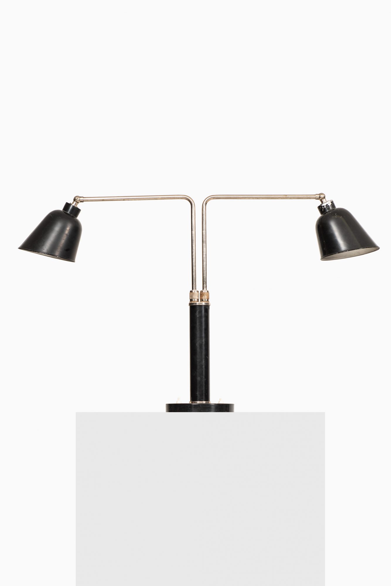 Christian Dell table lamp by Bünte & Remmler at Studio Schalling