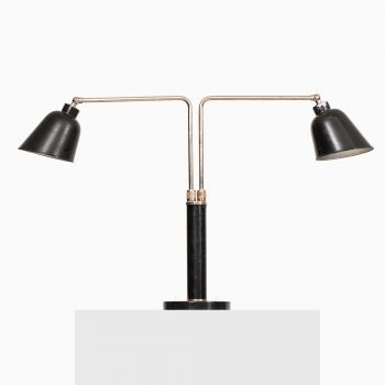 Christian Dell table lamp by Bünte & Remmler at Studio Schalling