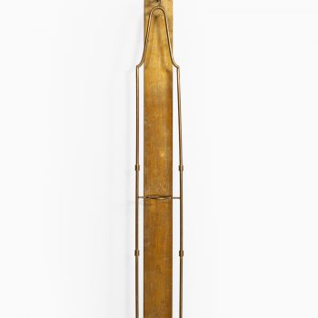 Wall candlestick in brass produced in Sweden at Studio Schalling