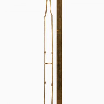 Wall candlestick in brass produced in Sweden at Studio Schalling