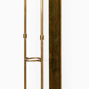 Wall candlestick in brass produced in Sweden at Studio Schalling