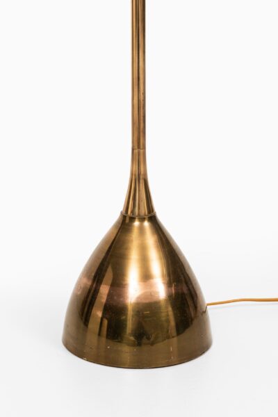 Floor lamp in brass by AB Stilarmatur at Studio Schalling