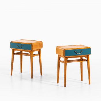 Axel Larsson bedside tables by Bodafors at Studio Schalling