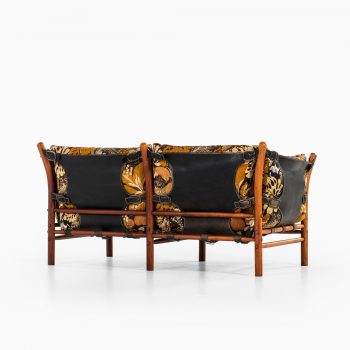 Arne Norell Ilona sofa in floral fabric at Studio Schalling