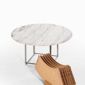 Poul Kjærholm PK-54 dining table by E. Kold Christensen at Studio Schalling