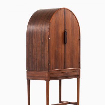 Torbjørn Afdal attributed bar cabinet in rosewood at Studio Schalling