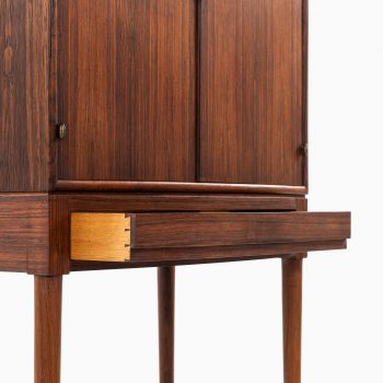 Torbjørn Afdal attributed bar cabinet in rosewood at Studio Schalling