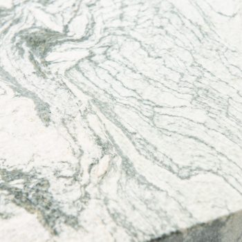Poul Kjærholm PK-61 coffee table in Cipollini marble at Studio Schalling