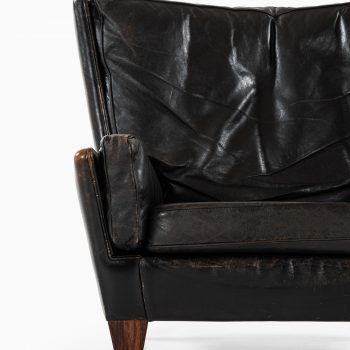 Illum Wikkelsø easy chair model V11 by Holger Christiansen at Studio Schalling