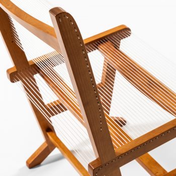 Helge Vestergaard Jensen attributed chairs by Thysen Nielsen at Studio Schalling