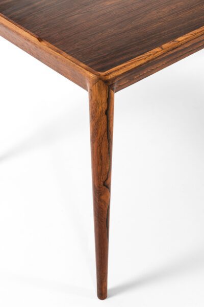 Erik Riisager Hansen desk in rosewood by Haslev møbelsnedkeri at Studio Schalling