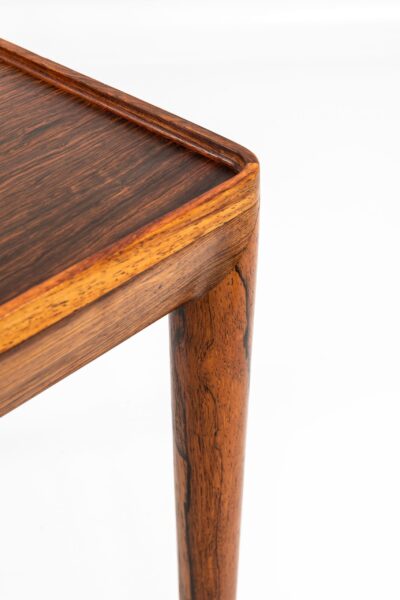 Erik Riisager Hansen desk in rosewood by Haslev møbelsnedkeri at Studio Schalling