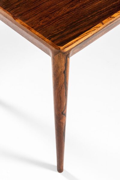 Erik Riisager Hansen desk in rosewood by Haslev møbelsnedkeri at Studio Schalling