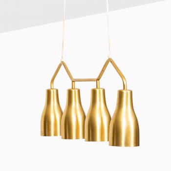 Hans Bergström ceiling lamp by Ateljé Lyktan at Studio Schalling