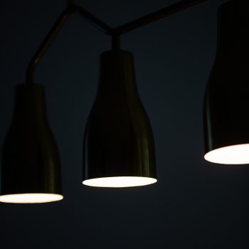 Hans Bergström ceiling lamp by Ateljé Lyktan at Studio Schalling