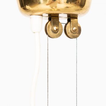 Paavo Tynell ceiling lamp by Idman at Studio Schalling