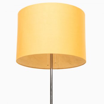 Large floor lamp with tripod base at Studio Schalling
