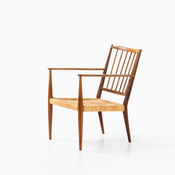Josef Frank easy chair model 508 by Svenskt Tenn at Studio Schalling