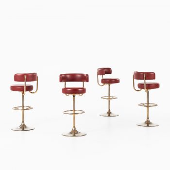 Börje Johanson bar stools by Johanson Design at Studio Schalling