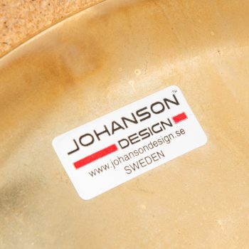 Börje Johanson bar stools by Johanson Design at Studio Schalling