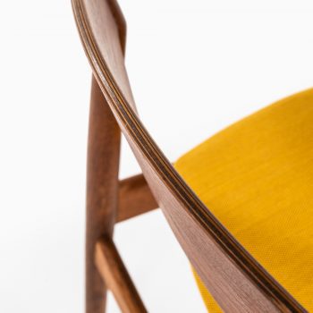 Erik Buck dining chairs by Vamo møbelfabrik at Studio Schalling