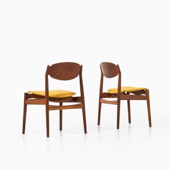 Erik Buck dining chairs by Vamo møbelfabrik at Studio Schalling