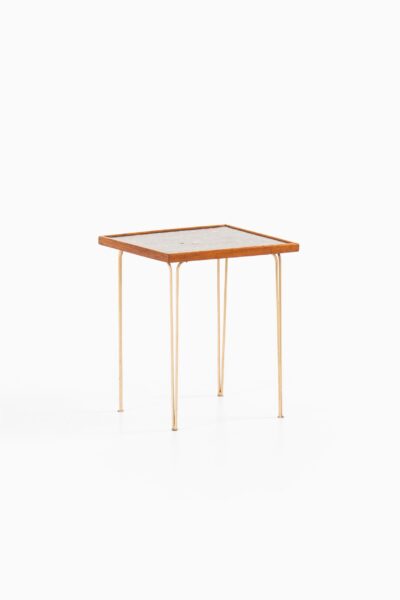 Hans-Agne Jakobsson side table in teak at Studio Schalling