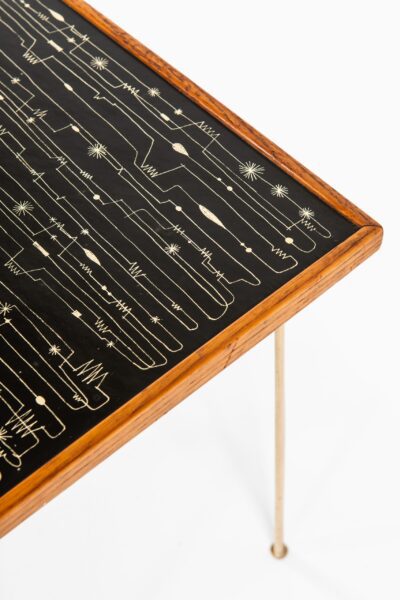 Hans-Agne Jakobsson side table in teak at Studio Schalling